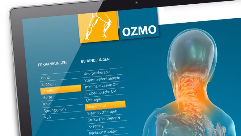 OZ-MO.de: Online | Responsive | CMS